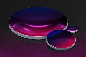 定制BK7,K9,石英平凸透鏡φ6-300mm焦距F50-1000